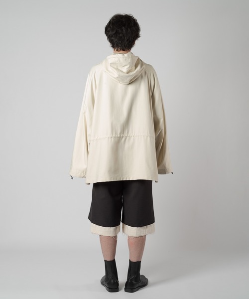 Wizzard(ウィザード)の「Wizzard ウィザード / N-3B JACKET / W24SS-BL030(ミリタリージャケット・メンズ・ブラック/サンドグレー/キナリ・2)」の13枚目の写真
