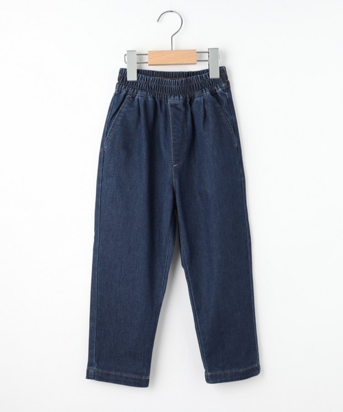 SHOO・LA・RUE(シューラルー)の「◆【110-140cm/リンク】テーパードパンツ(その他パンツ・キッズ・ホワイト/ブルー/ブラック/ネイビー・12/11/14/13)」の3枚目の写真