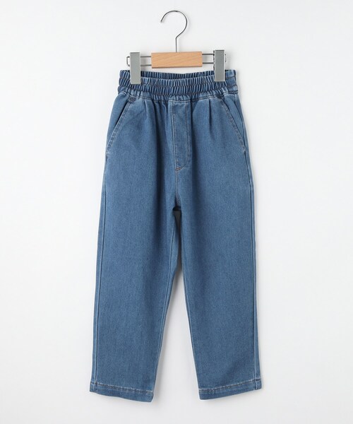 SHOO・LA・RUE(シューラルー)の「◆【110-140cm/リンク】テーパードパンツ(その他パンツ・キッズ・ホワイト/ブルー/ブラック/ネイビー・12/11/14/13)」の4枚目の写真