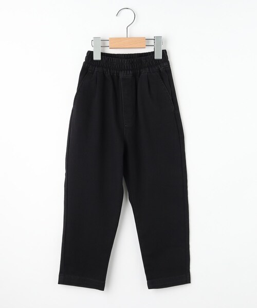 SHOO・LA・RUE(シューラルー)の「◆【110-140cm/リンク】テーパードパンツ(その他パンツ・キッズ・ホワイト/ブルー/ブラック/ネイビー・12/11/14/13)」の2枚目の写真