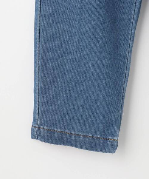SHOO・LA・RUE(シューラルー)の「◆【110-140cm/リンク】テーパードパンツ(その他パンツ・キッズ・ホワイト/ブルー/ブラック/ネイビー・12/11/14/13)」の14枚目の写真