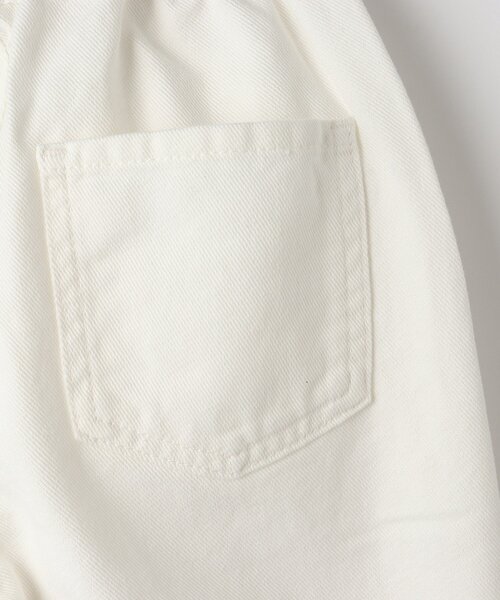 SHOO・LA・RUE(シューラルー)の「◆【110-140cm/リンク】テーパードパンツ(その他パンツ・キッズ・ホワイト/ブルー/ブラック/ネイビー・12/11/14/13)」の7枚目の写真