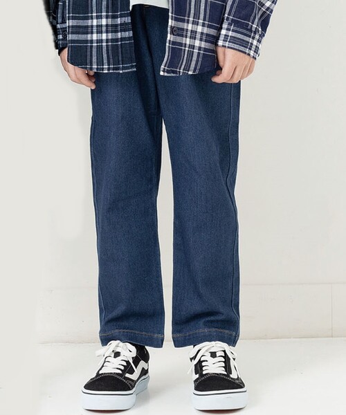 SHOO・LA・RUE(シューラルー)の「◆【110-140cm/リンク】テーパードパンツ(その他パンツ・キッズ・ホワイト/ブルー/ブラック/ネイビー・12/11/14/13)」の16枚目の写真
