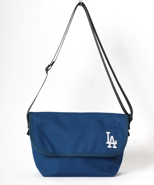 MLB(メジャーリーグベースボール)の「MLB/メジャーリーグベースボール チームロゴ刺繍 メッセンジャーバック ショルダーバック(メッセンジャーバッグ・メンズ・ブラック/ネイビー/グリーン・FREE)」の14枚目の写真