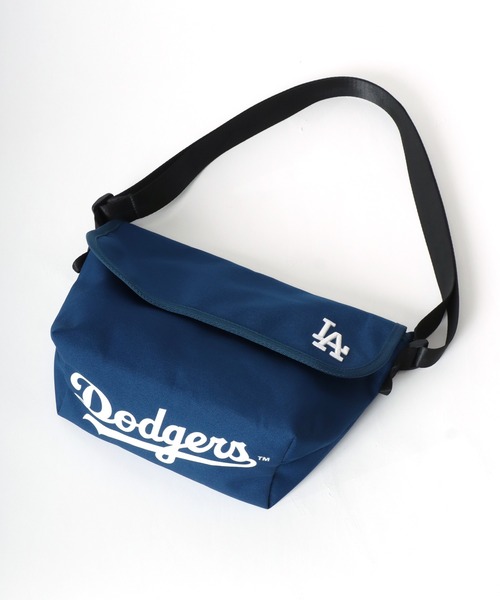 MLB(メジャーリーグベースボール)の「MLB/メジャーリーグベースボール チームロゴ刺繍 メッセンジャーバック ショルダーバック(メッセンジャーバッグ・メンズ・ブラック/ネイビー/グリーン・FREE)」の18枚目の写真