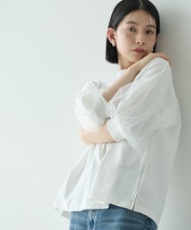 Shelly island | チュールパフTシャツ(Tシャツ/カットソー)