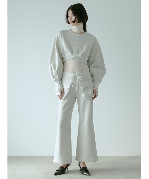 SORIN（ソリン ）の「Cotton Sweat Easy Pants（スウェット