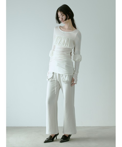 SORIN（ソリン ）の「Cotton Sweat Easy Pants（スウェット