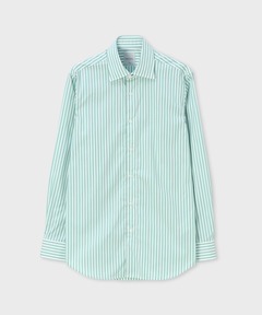 ラコステ　リネンストライプオーバーサイズシャツ LACOSTE｜リネンストライプオーバーサイズシャツ | Rakuten