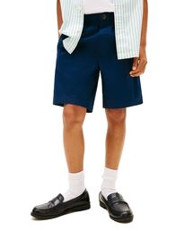 BOYS レギュラープルオンポプリンショートパンツ