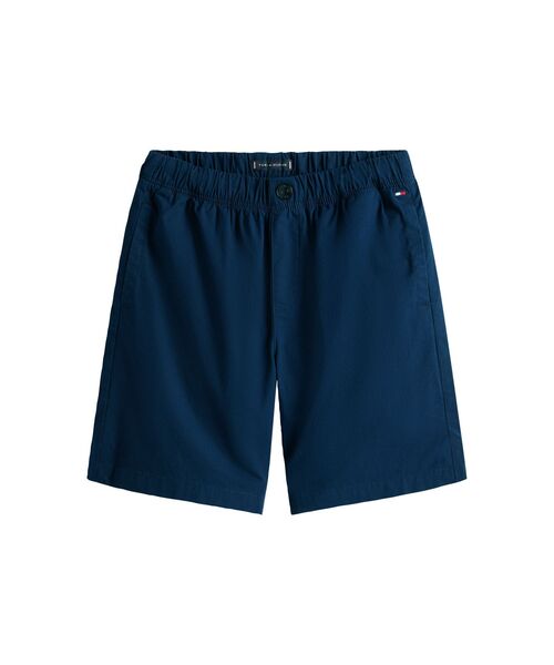 TOMMY HILFIGER（トミーヒルフィガー）の「BOYS レギュラープルオンポプリンショートパンツ（その他パンツ・キッズ・アイボリー/ネイビー/グリーン/ネイビー系/ベージュ・140cm/150cm/160cm/130cm）」の9枚目の写真