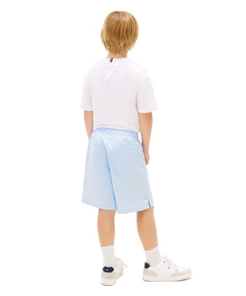 TOMMY HILFIGER（トミーヒルフィガー）の「BOYS レギュラープルオンポプリンショートパンツ（その他パンツ・キッズ・アイボリー/ネイビー/グリーン/ネイビー系/ベージュ・140cm/150cm/160cm/130cm）」の11枚目の写真