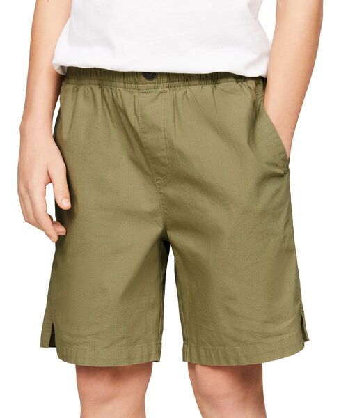 TOMMY HILFIGER（トミーヒルフィガー）の「BOYS レギュラープルオンポプリンショートパンツ（その他パンツ・キッズ・アイボリー/ネイビー/グリーン/ネイビー系/ベージュ・140cm/150cm/160cm/130cm）」の18枚目の写真