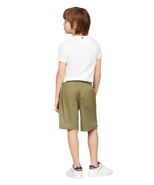 TOMMY HILFIGER（トミーヒルフィガー）の「BOYS レギュラープルオンポプリンショートパンツ（その他パンツ・キッズ・アイボリー/ネイビー/グリーン/ネイビー系/ベージュ・140cm/150cm/160cm/130cm）」の20枚目の写真