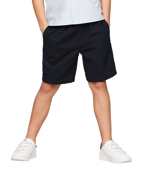 TOMMY HILFIGER（トミーヒルフィガー）の「BOYS レギュラープルオンポプリンショートパンツ（その他パンツ・キッズ・アイボリー/ネイビー/グリーン/ネイビー系/ベージュ・140cm/150cm/160cm/130cm）」の5枚目の写真