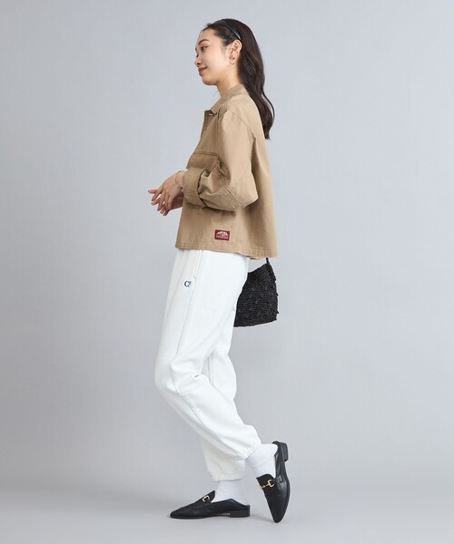 coen（コーエン）の「KhakiJungle別注ファティーグジャケット（ミリタリージャケット・レディース・ベージュ/オリーブ・M/L）」の20枚目の写真