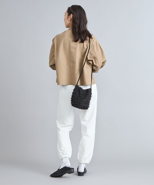 coen（コーエン）の「KhakiJungle別注ファティーグジャケット（ミリタリージャケット・レディース・ベージュ/オリーブ・M/L）」の21枚目の写真