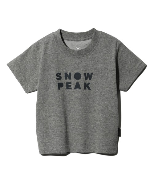 Snow Peak（スノーピーク）の「Kids SNOWPEAKER T-Shirt CAMPER