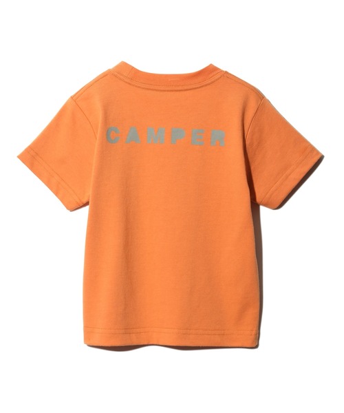 Snow Peak（スノーピーク）の「Kids SNOWPEAKER T-Shirt CAMPER