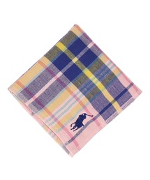 POLO RALPH LAUREN（ポロ ラルフ ローレン）の「POLO RALPH LAUREN/婦人ミニタオル<チェック>（ハンカチ/ハンドタオル）」