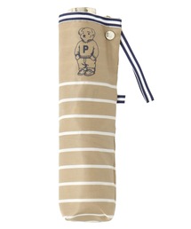 POLO RALPH LAUREN｜ポロ ラルフ ローレンの折りたたみ傘（ベージュ系