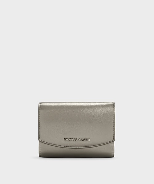 カーブ フロントフラップウォレット（財布）｜CHARLES & KEITH