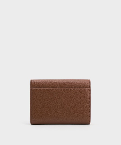 カーブ フロントフラップウォレット（財布）｜CHARLES & KEITH