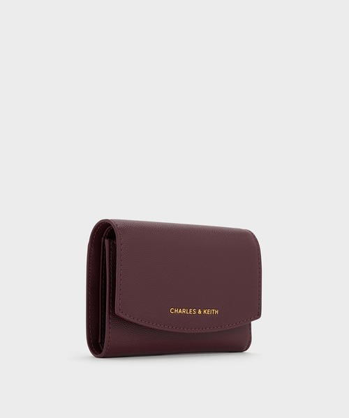 カーブ フロントフラップウォレット（財布）｜CHARLES & KEITH