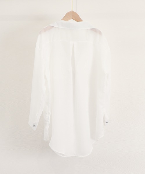 Miniministore（ミニミニストア）の「セクシーランジェリー シャツワンピース夏（インナーウェア/肌着・レディース・ホワイト/ブラック・FREE）」の21枚目の写真