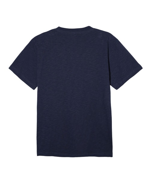 Mark Gonzales（マーク・ゴンザレス）の「CAT SLAB S/S TEE（Tシャツ/カットソー・レディース・ネイビー/ホワイト/ブラウン・M/L）」の5枚目の写真