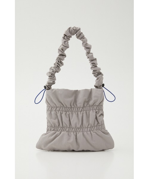 RODEO CROWNS WIDE BOWL(ロデオクラウンズワイドボウル)の「ギャザーハンドバッグ(ハンドバッグ・レディース・ブラック/グレー/レッド・FREE)」の7枚目の写真