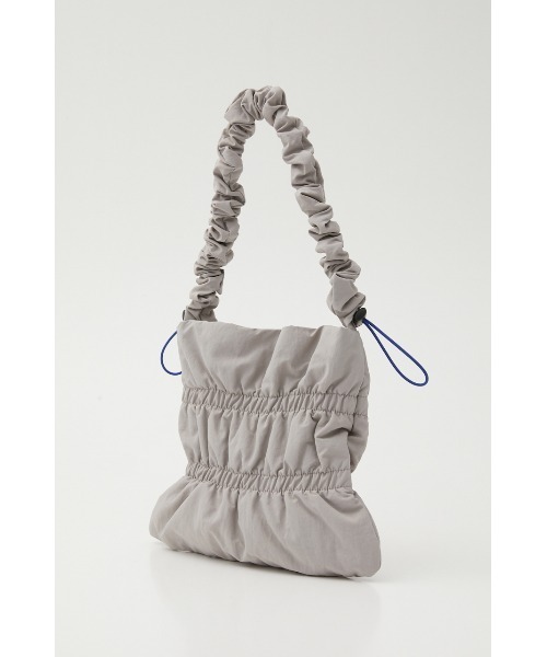 RODEO CROWNS WIDE BOWL(ロデオクラウンズワイドボウル)の「ギャザーハンドバッグ(ハンドバッグ・レディース・ブラック/グレー/レッド・FREE)」の8枚目の写真