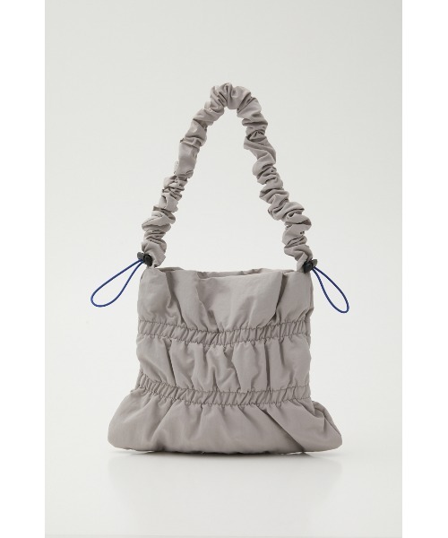 RODEO CROWNS WIDE BOWL(ロデオクラウンズワイドボウル)の「ギャザーハンドバッグ(ハンドバッグ・レディース・ブラック/グレー/レッド・FREE)」の10枚目の写真