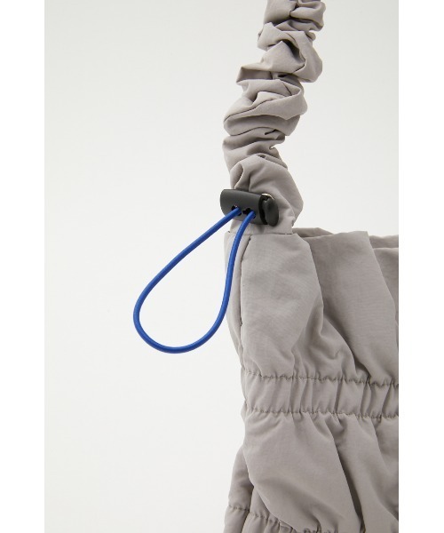 RODEO CROWNS WIDE BOWL(ロデオクラウンズワイドボウル)の「ギャザーハンドバッグ(ハンドバッグ・レディース・ブラック/グレー/レッド・FREE)」の11枚目の写真