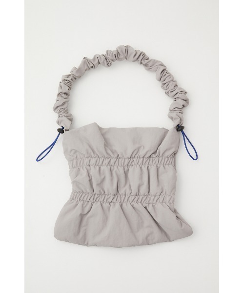 RODEO CROWNS WIDE BOWL(ロデオクラウンズワイドボウル)の「ギャザーハンドバッグ(ハンドバッグ・レディース・ブラック/グレー/レッド・FREE)」の14枚目の写真