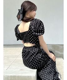 RESEXXY | バブルスリーブマーメイドワンピース(ワンピース)