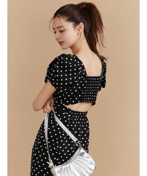 【セール】バブルスリーブマーメイドワンピース（ワンピース）｜RESEXXY（リゼクシー）