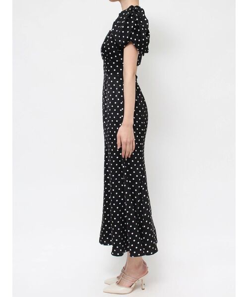 【セール】バブルスリーブマーメイドワンピース（ワンピース）｜RESEXXY（リゼクシー）