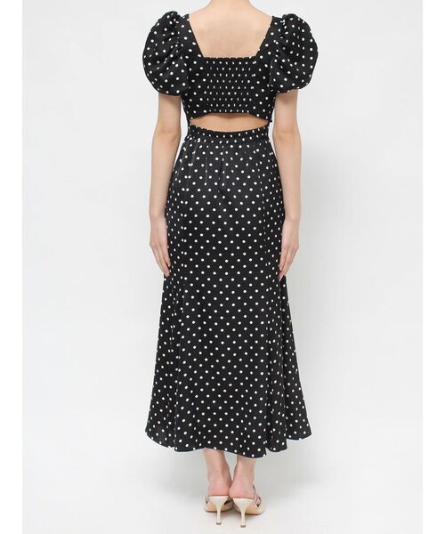 【セール】バブルスリーブマーメイドワンピース（ワンピース）｜RESEXXY（リゼクシー）