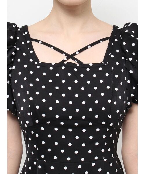 【セール】バブルスリーブマーメイドワンピース（ワンピース）｜RESEXXY（リゼクシー）