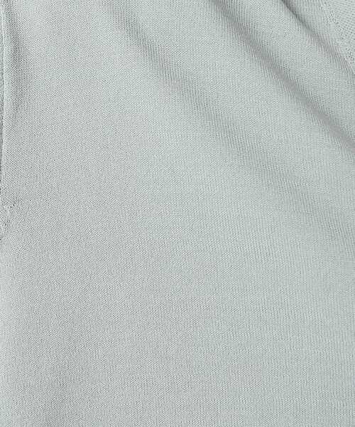 SHOO・LA・RUE（シューラルー）の「◆【洗える/体型カバー/UV】ゆるポンチョ風カーディガン（カーディガン/ボレロ・レディース・ナチュラル/グリーン系/ブラック/イエロー系その他・00）」の12枚目の写真