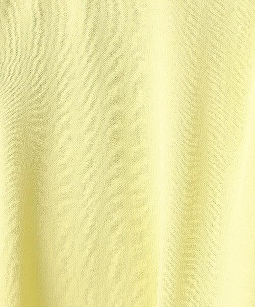 SHOO・LA・RUE（シューラルー）の「◆【洗える/体型カバー/UV】ゆるポンチョ風カーディガン（カーディガン/ボレロ・レディース・ナチュラル/グリーン系/ブラック/イエロー系その他・00）」の16枚目の写真