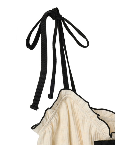 DURAS（デュラス）の「Ribboned dress（ワンピース・レディース・ホワイト/グレー/ベージュ・FREE）」の16枚目の写真