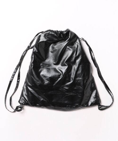 RiLi(リリ)の「シャカシャカリュック【RL】(バックパック/リュック・レディース・ブラック/シルバー・FREE)」の10枚目の写真
