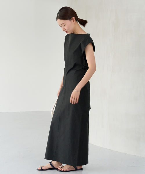 IENA(イエナ)の「FABIO RUSCONI/ファビオルスコーニ 別注 フラワービジュー PVCサンダル(サンダル・レディース・ブラック・36/38/37)」の11枚目の写真