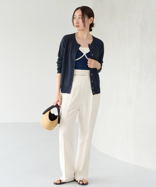 IENA(イエナ)の「FABIO RUSCONI/ファビオルスコーニ 別注 フラワービジュー PVCサンダル(サンダル・レディース・ブラック・36/38/37)」の14枚目の写真