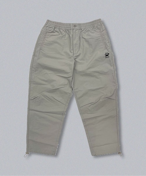 centimeter(センチメーター)の「Paw pad nylon pants(その他パンツ・メンズ・ブラック/グレー/ネイビー・MEDIUM/LARGE/X-LARGE)」の2枚目の写真