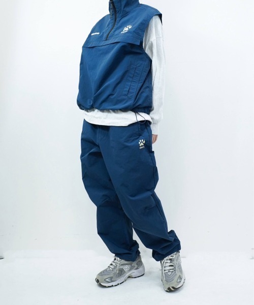 centimeter(センチメーター)の「Paw pad nylon pants(その他パンツ・メンズ・ブラック/グレー/ネイビー・MEDIUM/LARGE/X-LARGE)」の4枚目の写真