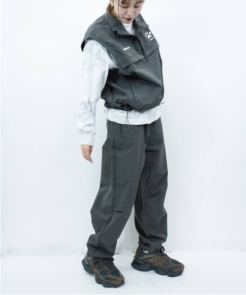 centimeter(センチメーター)の「Paw pad nylon pants(その他パンツ・メンズ・ブラック/グレー/ネイビー・MEDIUM/LARGE/X-LARGE)」の5枚目の写真