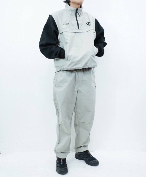 centimeter(センチメーター)の「Paw pad nylon pants(その他パンツ・メンズ・ブラック/グレー/ネイビー・MEDIUM/LARGE/X-LARGE)」の7枚目の写真